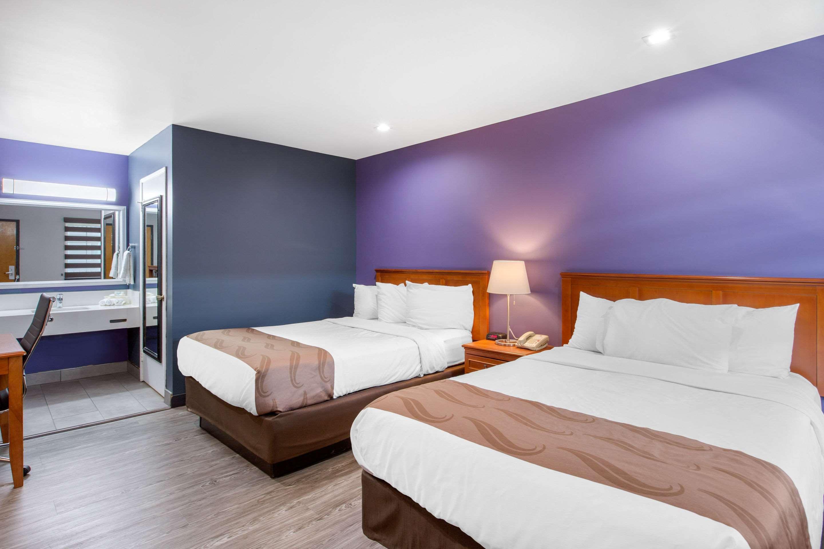 Quality Inn Near Hollywood Walk Of Fame Los Angeles Exterior foto